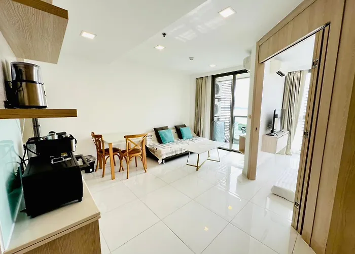 Pattaya, 1 Bed , Cozy , Near Beach , Fast Wifi