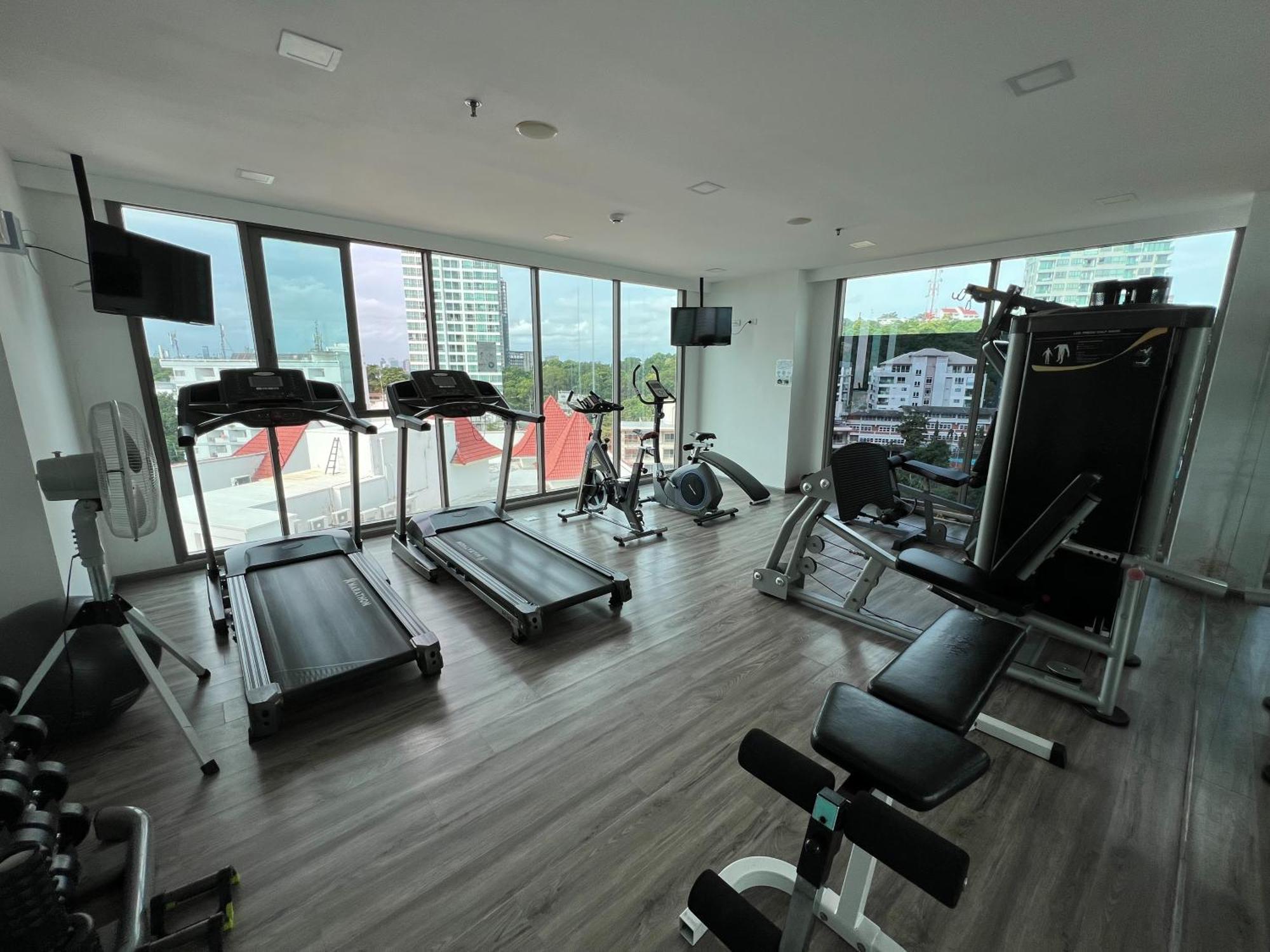 Pattaya, 1 Bed , Cozy , Near , Fast Wifi Pattaya