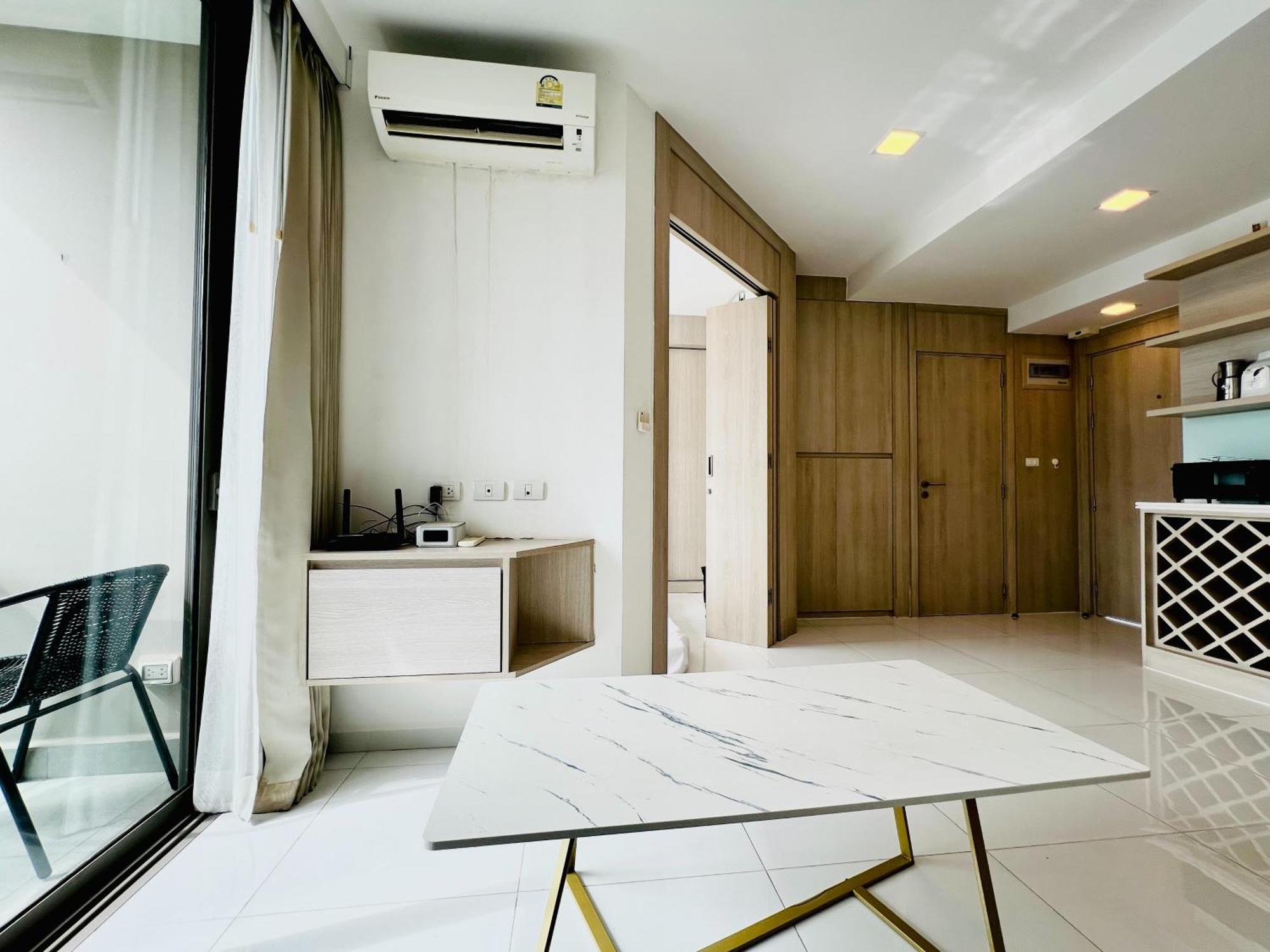 Apartment Pattaya, 1 Bed , Cozy , Near , Fast Wifi
